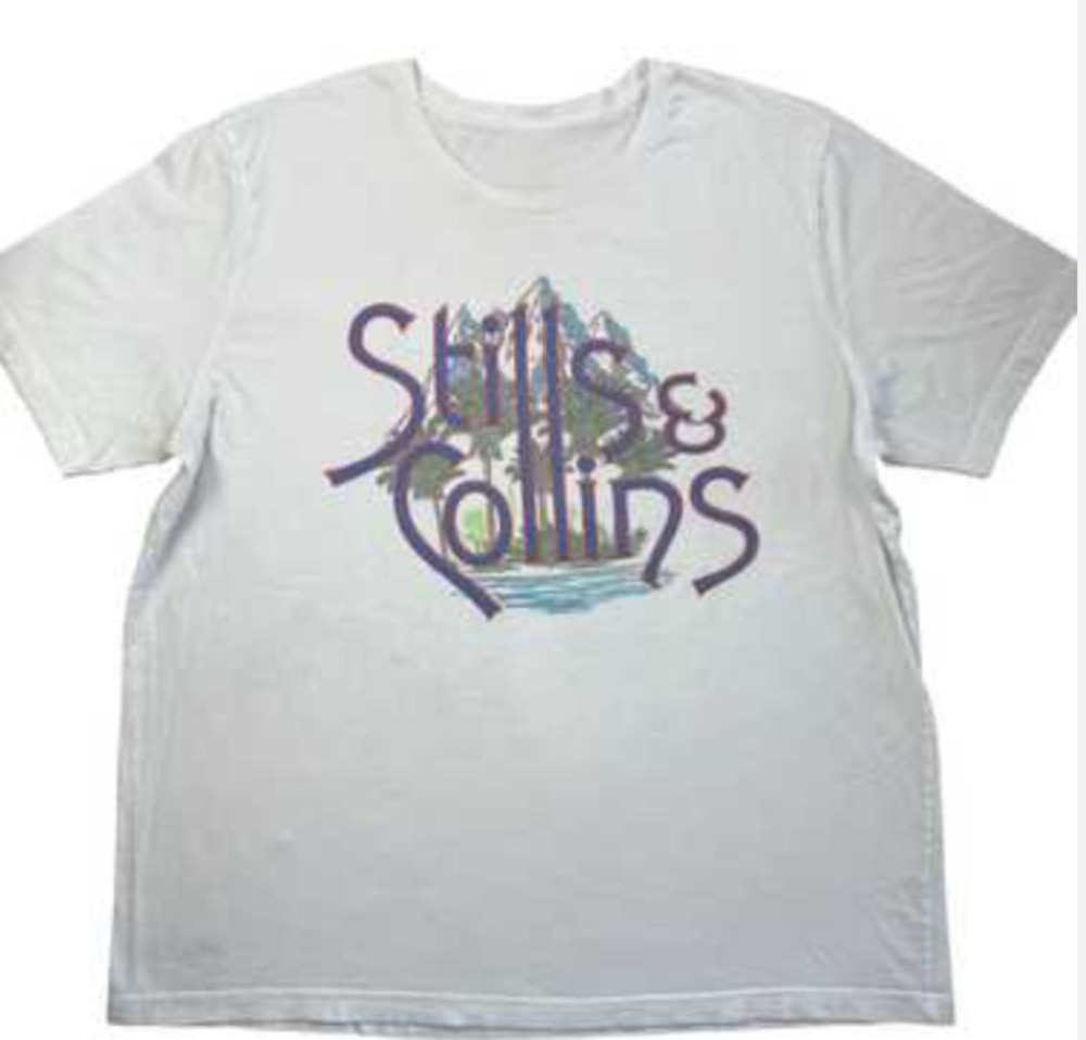 Stephen Stills White Tee